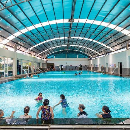Hoa Vien Hotel - Suoi Khoang Kim Boi Hòa Bình 外观 照片