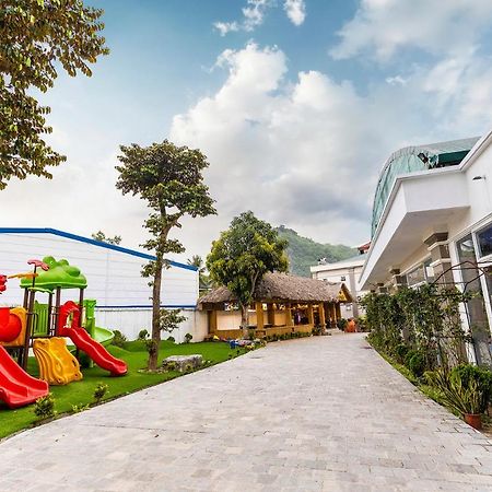 Hoa Vien Hotel - Suoi Khoang Kim Boi Hòa Bình 外观 照片