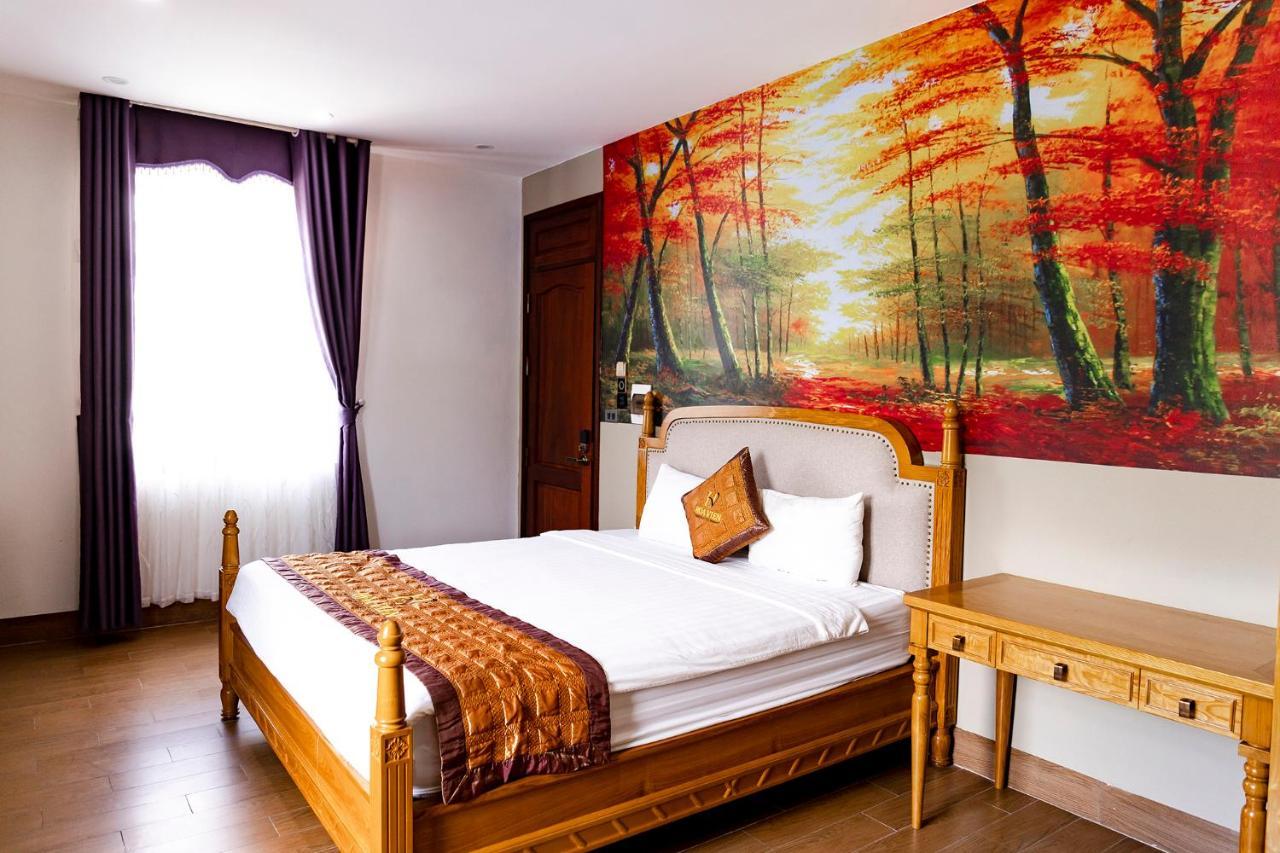Hoa Vien Hotel - Suoi Khoang Kim Boi Hòa Bình 外观 照片