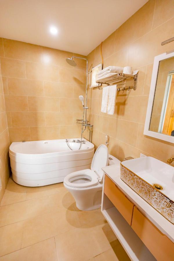 Hoa Vien Hotel - Suoi Khoang Kim Boi Hòa Bình 外观 照片