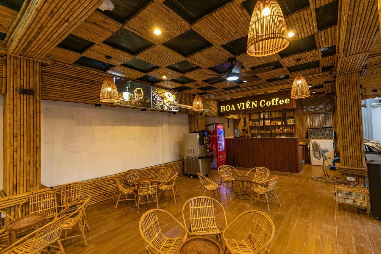 Hoa Vien Hotel - Suoi Khoang Kim Boi Hòa Bình 外观 照片