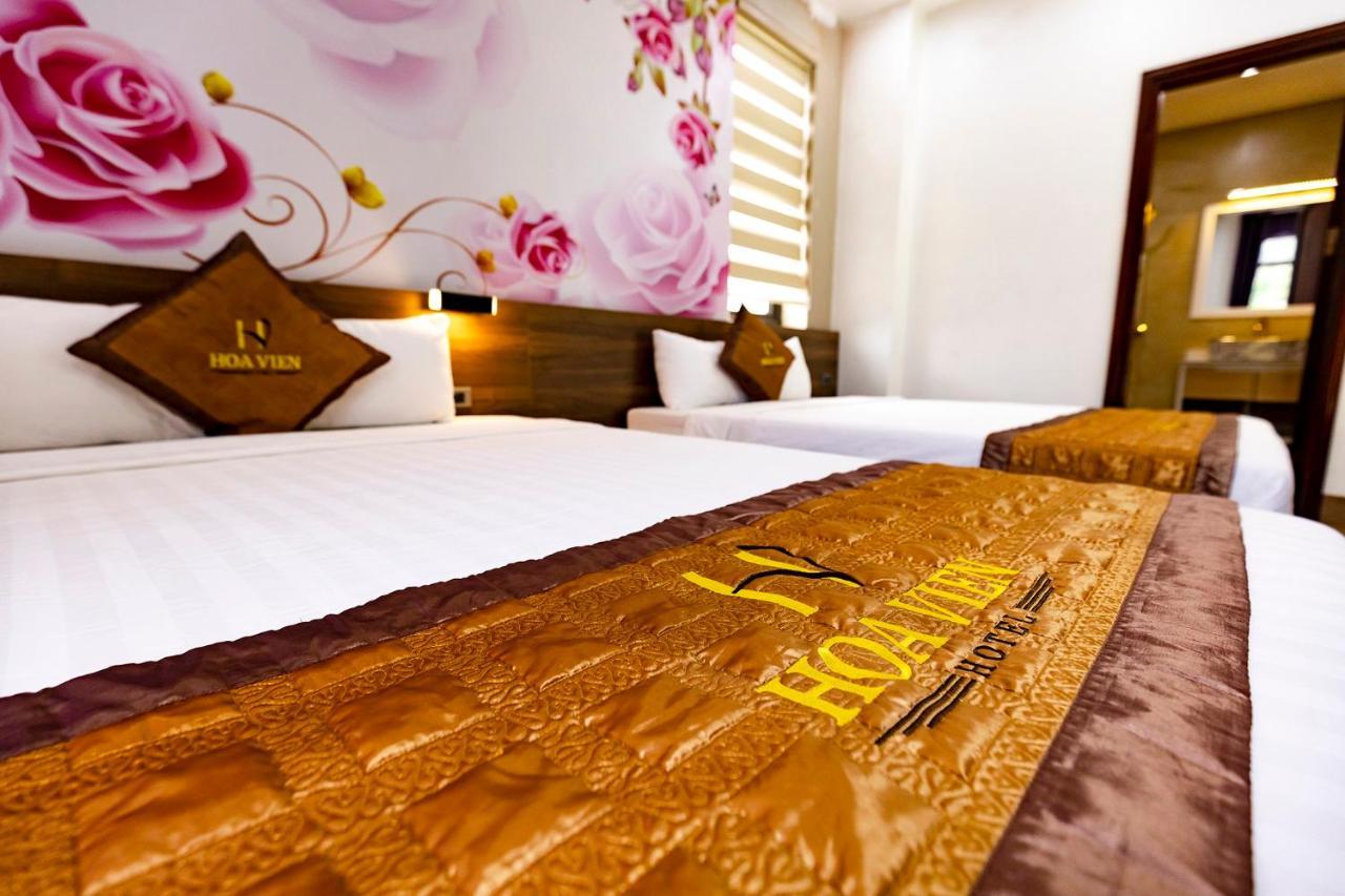Hoa Vien Hotel - Suoi Khoang Kim Boi Hòa Bình 外观 照片