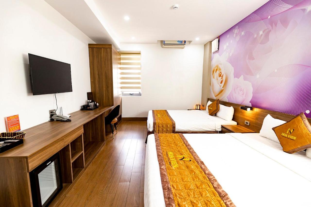 Hoa Vien Hotel - Suoi Khoang Kim Boi Hòa Bình 外观 照片