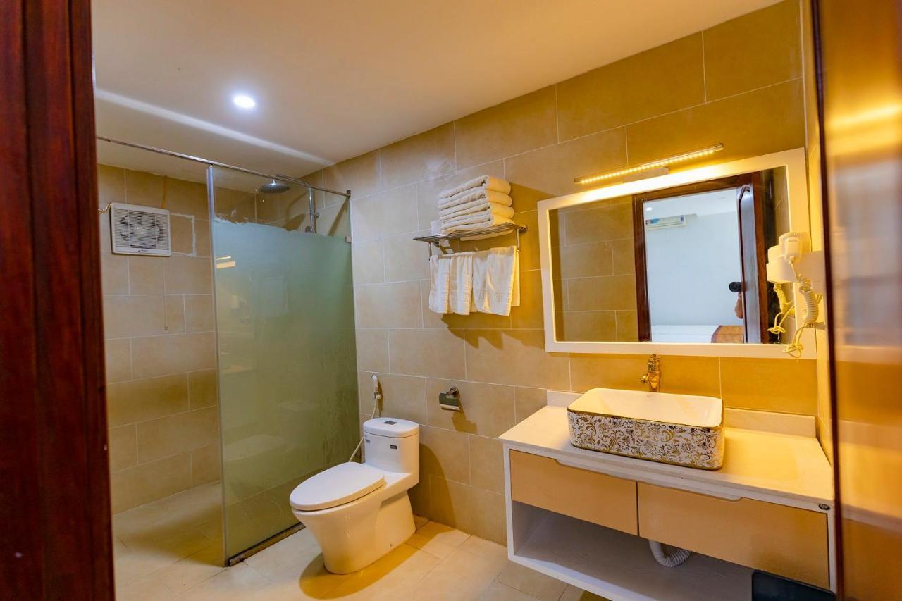 Hoa Vien Hotel - Suoi Khoang Kim Boi Hòa Bình 外观 照片