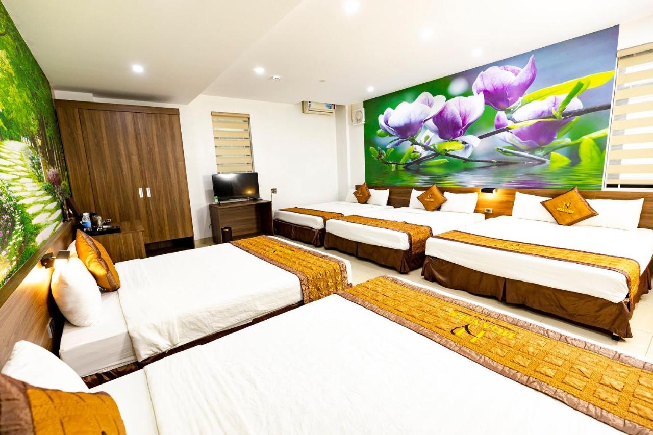 Hoa Vien Hotel - Suoi Khoang Kim Boi Hòa Bình 外观 照片