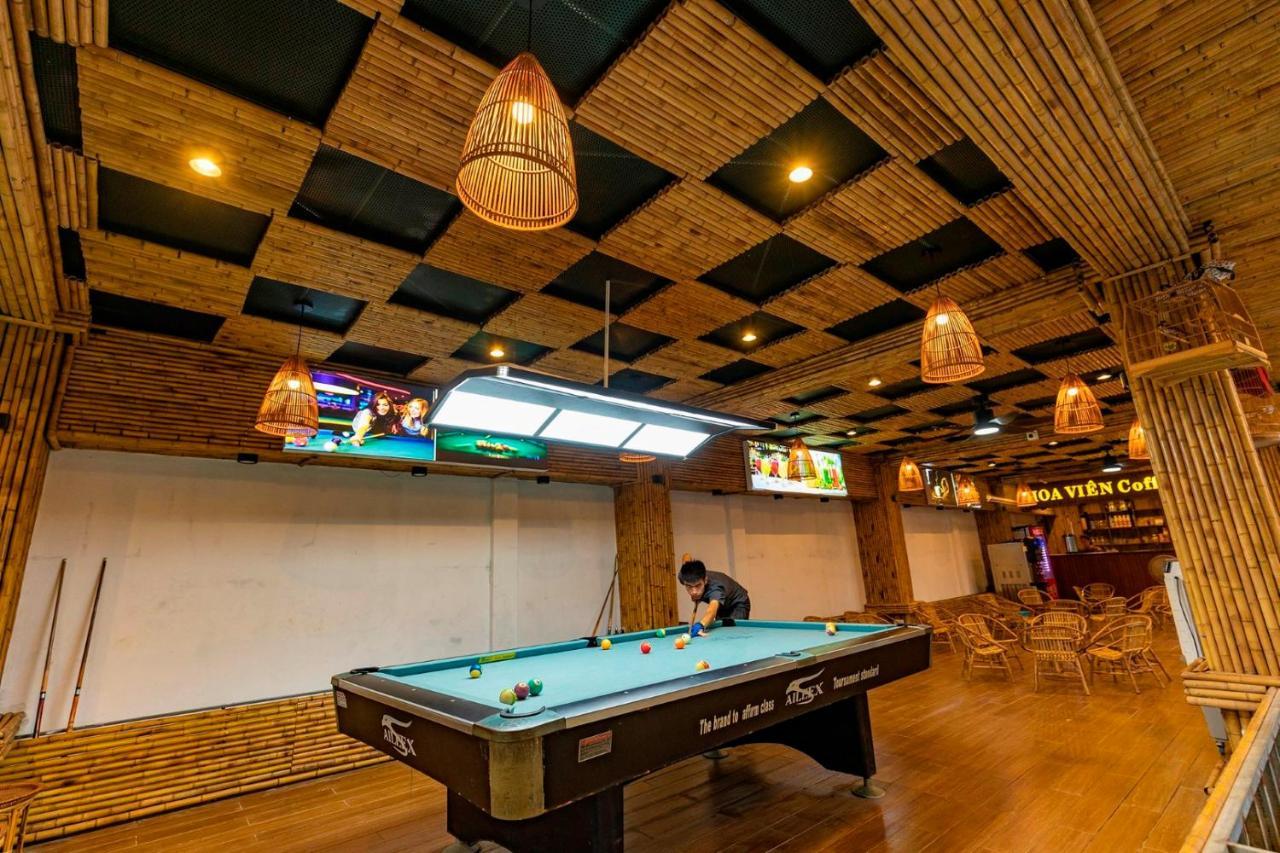 Hoa Vien Hotel - Suoi Khoang Kim Boi Hòa Bình 外观 照片
