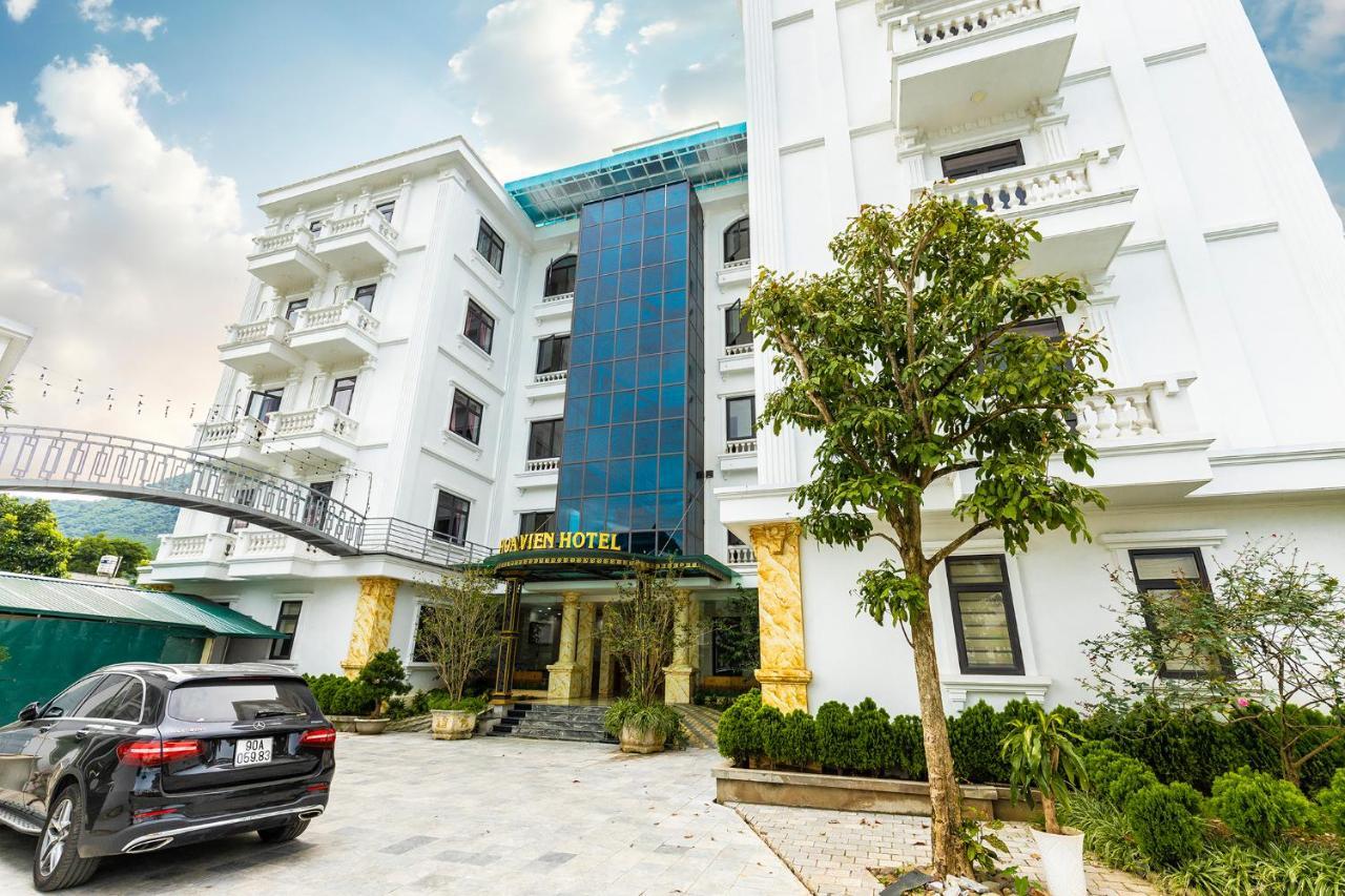 Hoa Vien Hotel - Suoi Khoang Kim Boi Hòa Bình 外观 照片