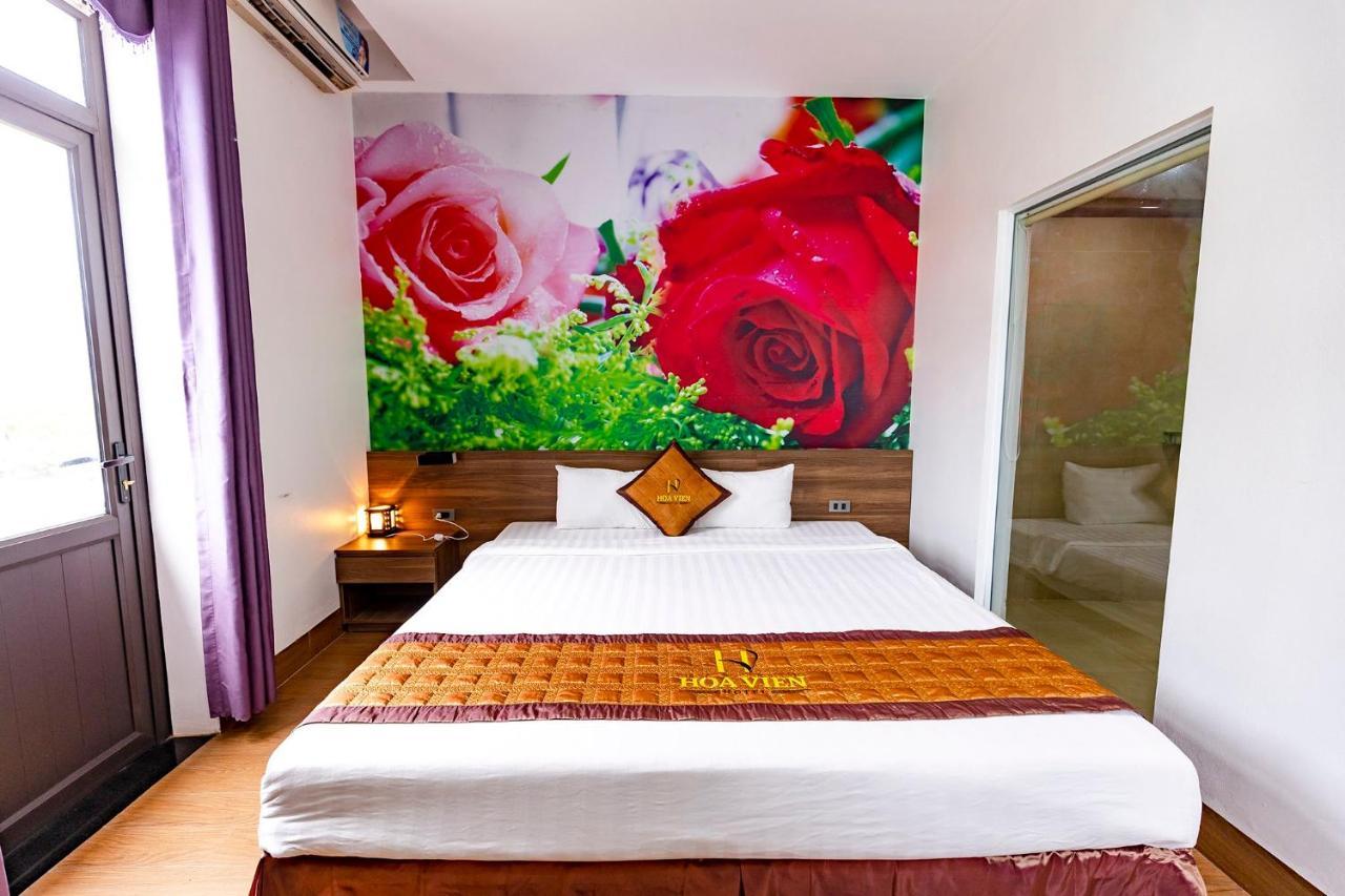 Hoa Vien Hotel - Suoi Khoang Kim Boi Hòa Bình 外观 照片