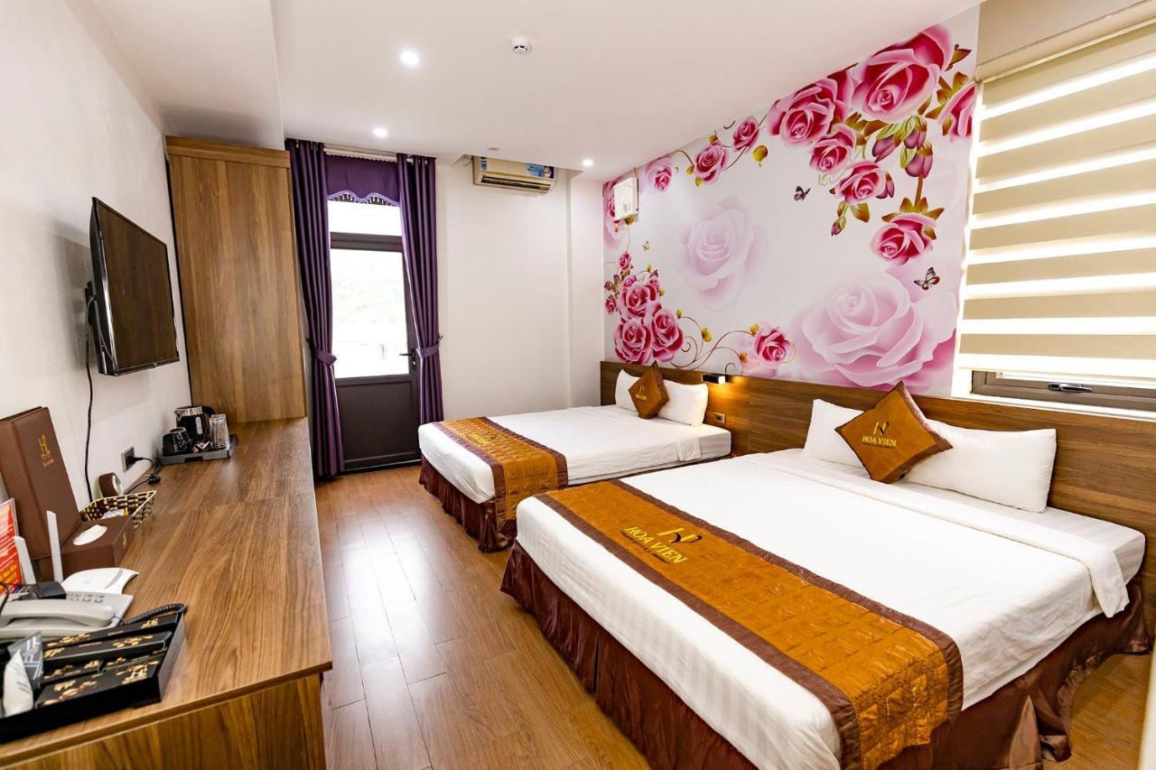 Hoa Vien Hotel - Suoi Khoang Kim Boi Hòa Bình 外观 照片