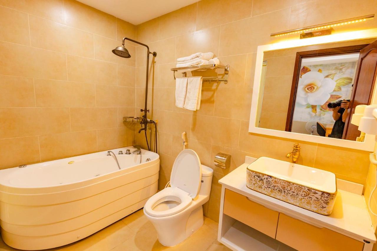 Hoa Vien Hotel - Suoi Khoang Kim Boi Hòa Bình 外观 照片