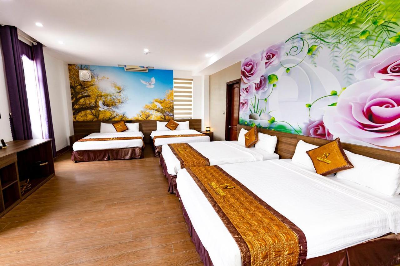 Hoa Vien Hotel - Suoi Khoang Kim Boi Hòa Bình 外观 照片