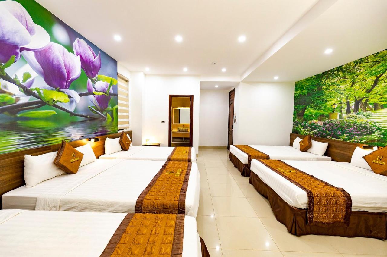 Hoa Vien Hotel - Suoi Khoang Kim Boi Hòa Bình 外观 照片