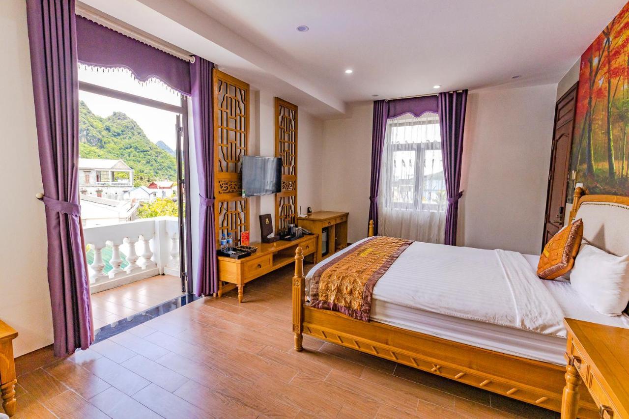 Hoa Vien Hotel - Suoi Khoang Kim Boi Hòa Bình 外观 照片