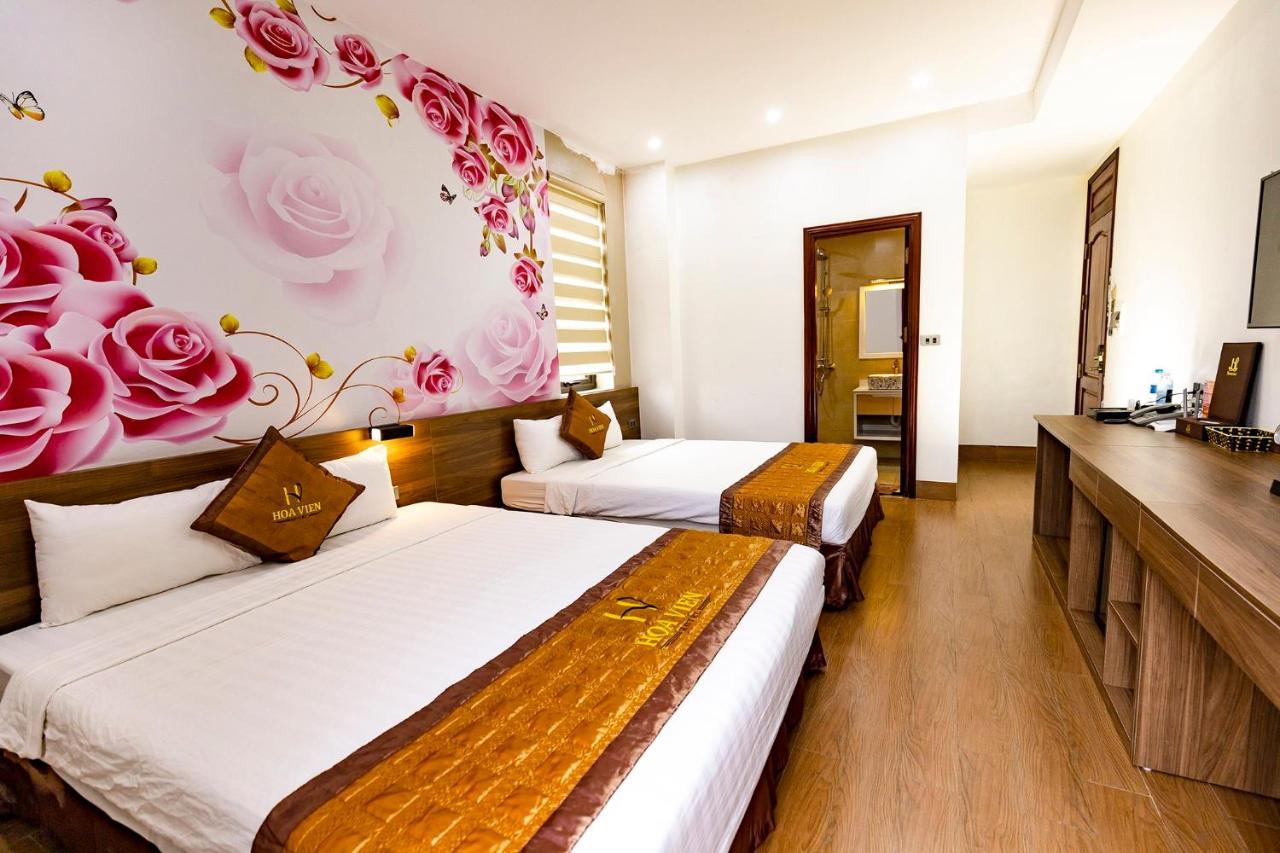 Hoa Vien Hotel - Suoi Khoang Kim Boi Hòa Bình 外观 照片