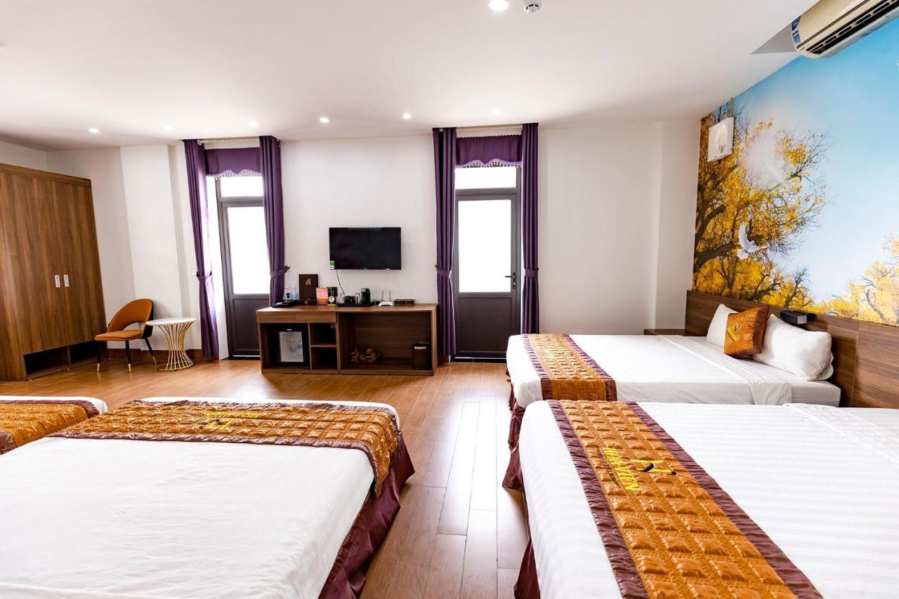 Hoa Vien Hotel - Suoi Khoang Kim Boi Hòa Bình 外观 照片