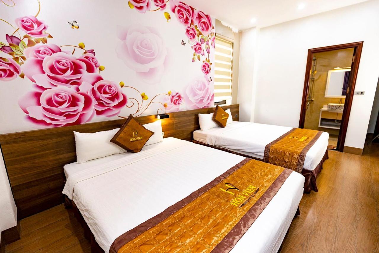 Hoa Vien Hotel - Suoi Khoang Kim Boi Hòa Bình 外观 照片