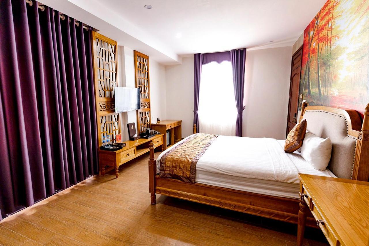 Hoa Vien Hotel - Suoi Khoang Kim Boi Hòa Bình 外观 照片