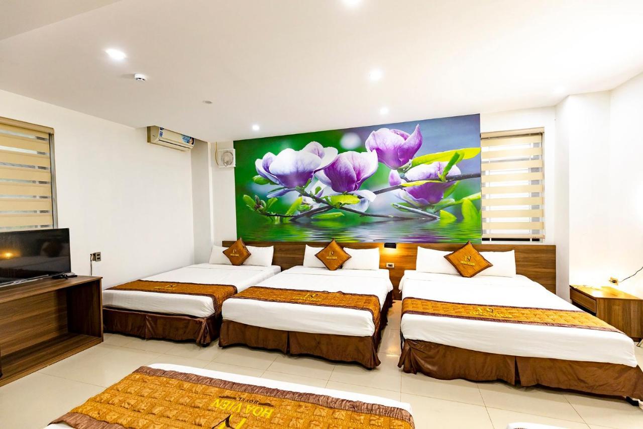 Hoa Vien Hotel - Suoi Khoang Kim Boi Hòa Bình 外观 照片