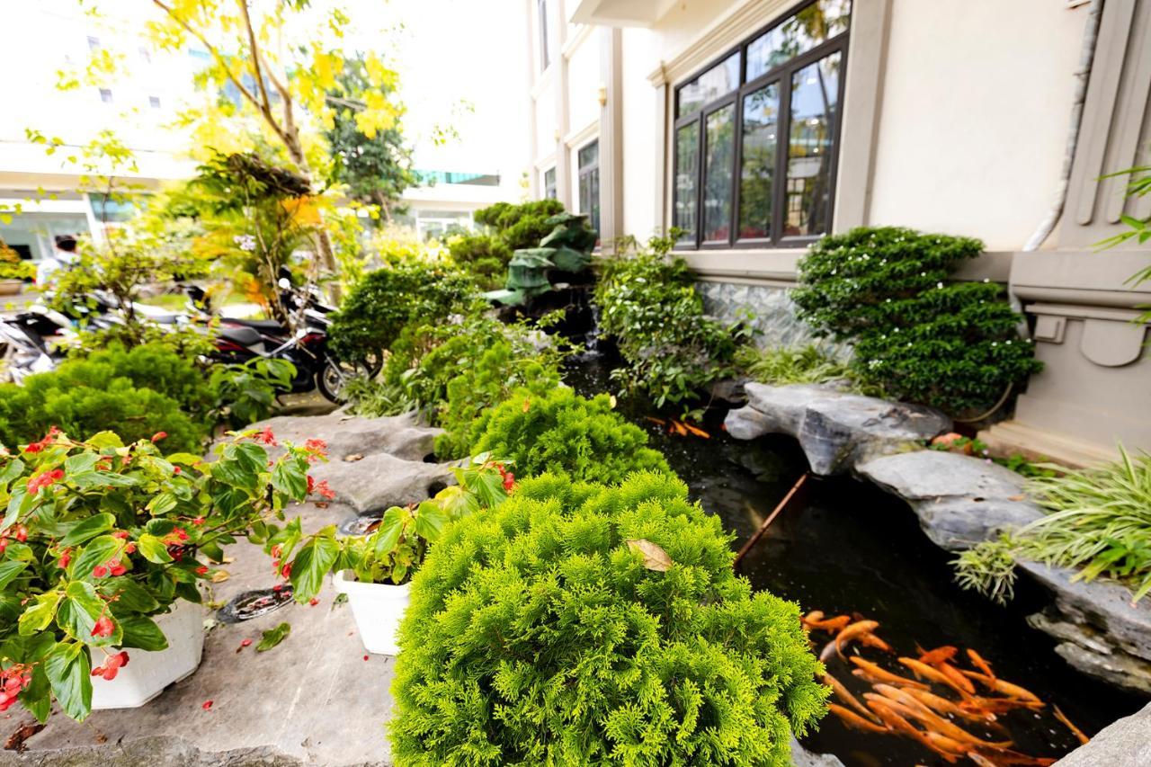 Hoa Vien Hotel - Suoi Khoang Kim Boi Hòa Bình 外观 照片