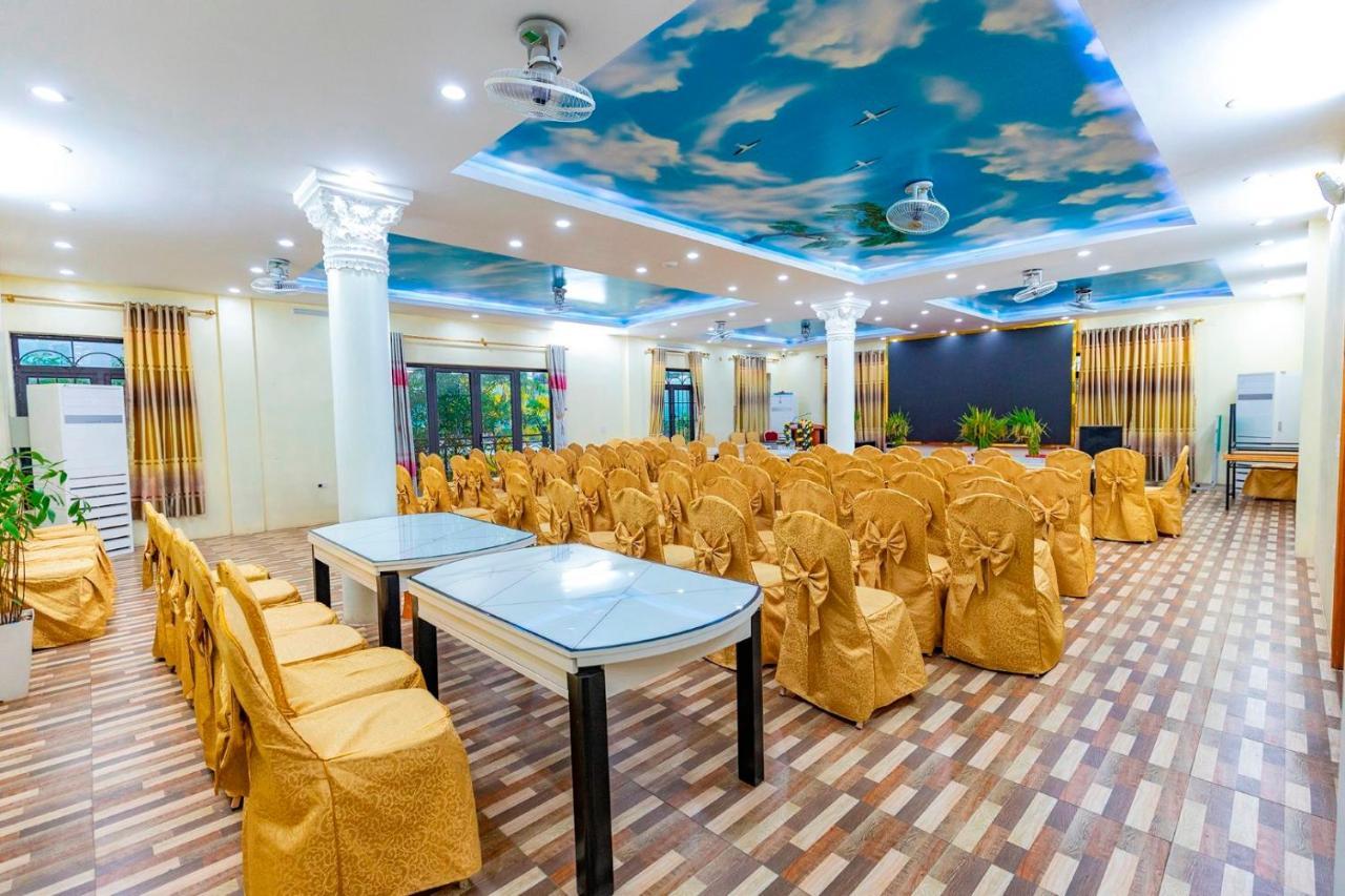 Hoa Vien Hotel - Suoi Khoang Kim Boi Hòa Bình 外观 照片
