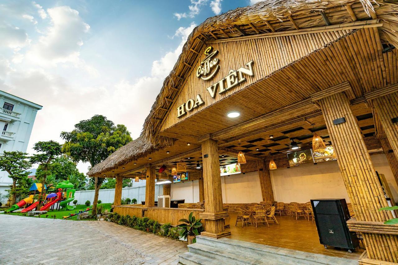 Hoa Vien Hotel - Suoi Khoang Kim Boi Hòa Bình 外观 照片